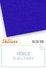 Bleu roi 506 50 cm x 100 cm 