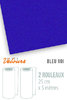 Bleu roi 506 2 rouleaux de 5 mètres x 25 cm 