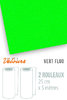Vert Fluo 541 2 rouleaux de 5 mètres x 25 cm 