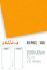 Orange Fluo 5420 2 rouleaux de 5 mètres x 25 cm 
