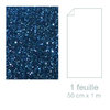 Bleu de France 50 cm x 100 cm 